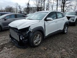 Hyundai salvage cars for sale: 2021 Hyundai Kona SE