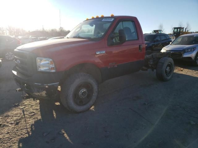 2006 Ford F350 SRW Super Duty