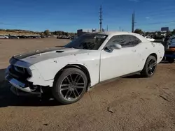 Salvage cars for sale at Colorado Springs, CO auction: 2012 Dodge Challenger SXT