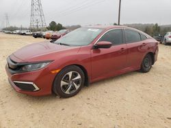 Salvage Cars with No Bids Yet For Sale at auction: 2021 Honda Civic LX