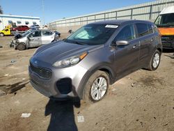 Salvage cars for sale at Albuquerque, NM auction: 2018 KIA Sportage LX