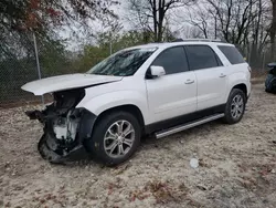 GMC Vehiculos salvage en venta: 2016 GMC Acadia SLT-2