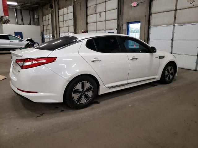 2013 KIA Optima Hybrid