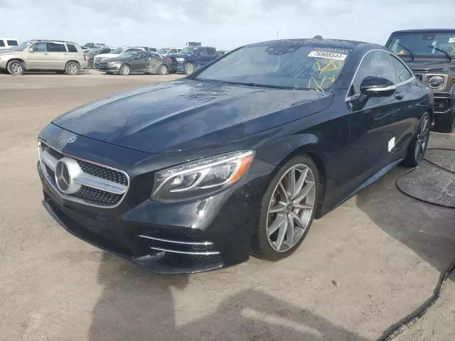 2019 Mercedes-Benz S 560 4matic