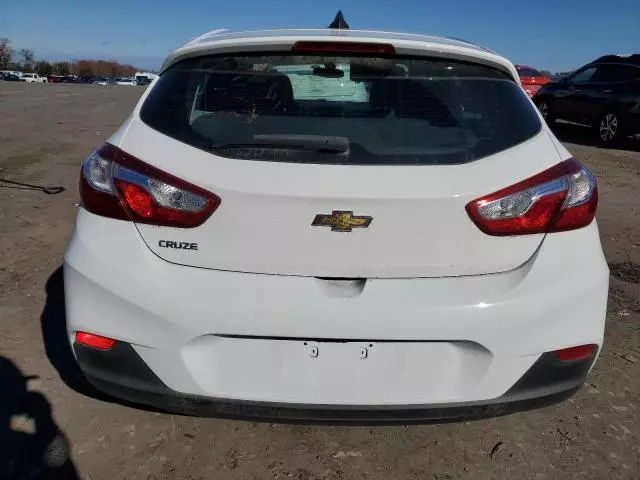 2019 Chevrolet Cruze LS