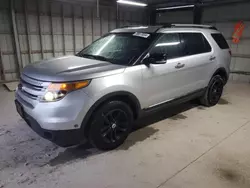 Vehiculos salvage en venta de Copart Madisonville, TN: 2013 Ford Explorer XLT