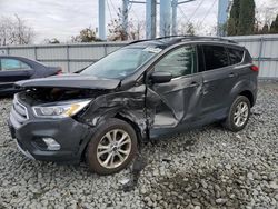 Salvage cars for sale at Windsor, NJ auction: 2019 Ford Escape SEL