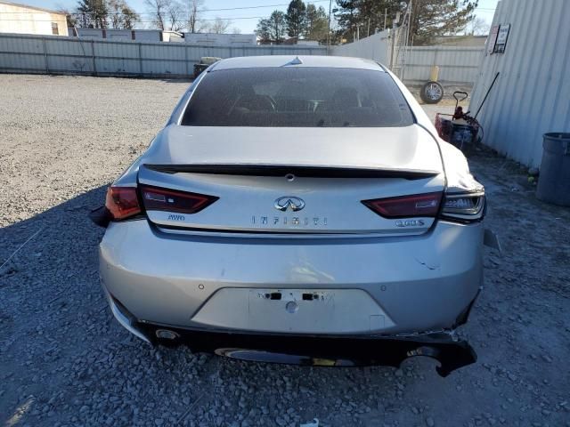 2019 Infiniti Q60 RED Sport 400