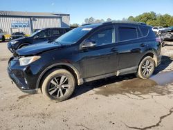 Salvage cars for sale at Florence, MS auction: 2017 Toyota Rav4 XLE