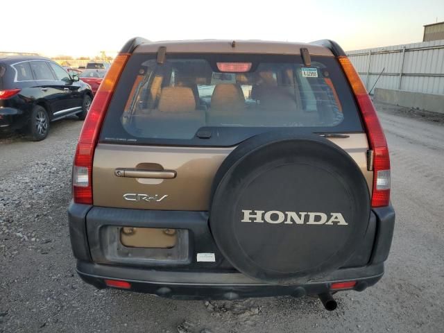 2002 Honda CR-V LX