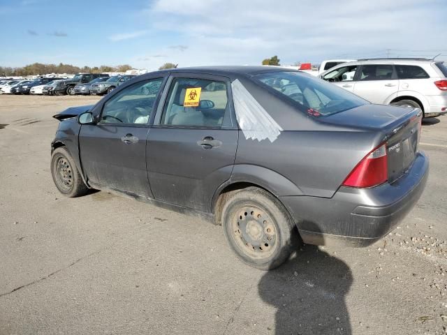 2007 Ford Focus ZX4