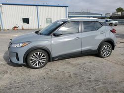 Salvage cars for sale at Tulsa, OK auction: 2021 Nissan Kicks SV