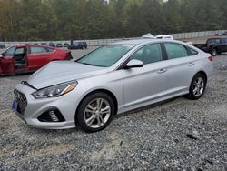 Salvage Cars with No Bids Yet For Sale at auction: 2018 Hyundai Sonata Sport