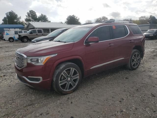 2018 GMC Acadia Denali