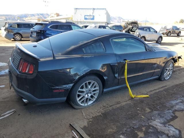 2012 Ford Mustang