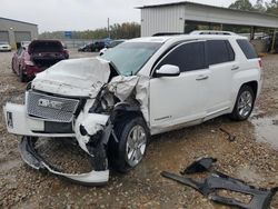 Salvage cars for sale from Copart Memphis, TN: 2014 GMC Terrain Denali