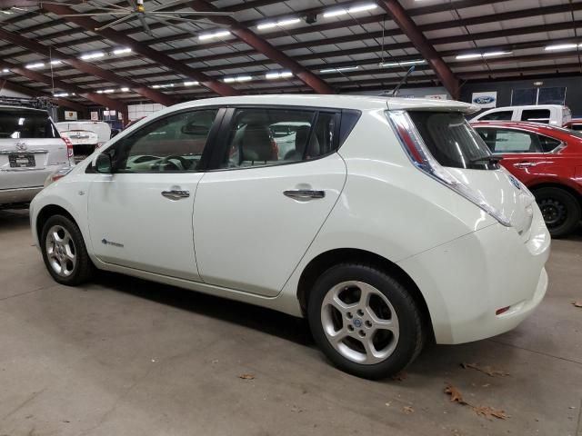 2011 Nissan Leaf SV