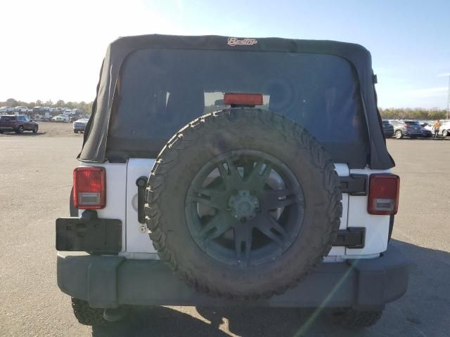 2011 Jeep Wrangler Sport