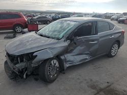 Salvage cars for sale at Grand Prairie, TX auction: 2019 Nissan Sentra S