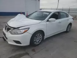 Nissan salvage cars for sale: 2018 Nissan Altima 2.5