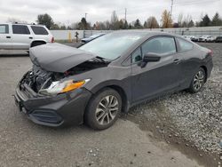 Vehiculos salvage en venta de Copart Portland, OR: 2014 Honda Civic LX