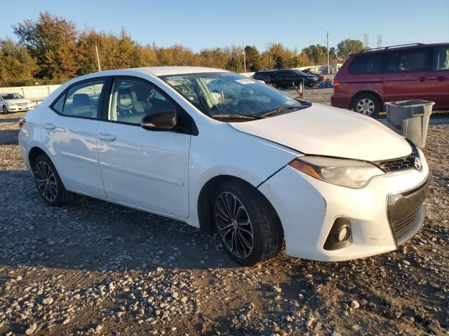 2014 Toyota Corolla L