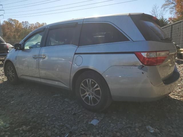 2011 Honda Odyssey EXL