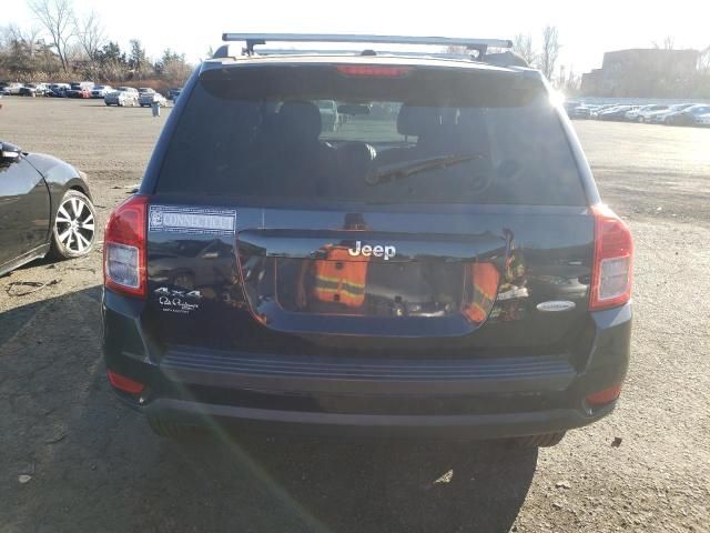 2012 Jeep Compass Latitude