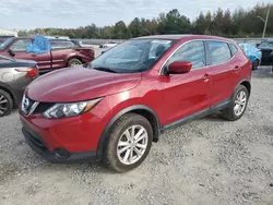 Nissan salvage cars for sale: 2017 Nissan Rogue Sport S