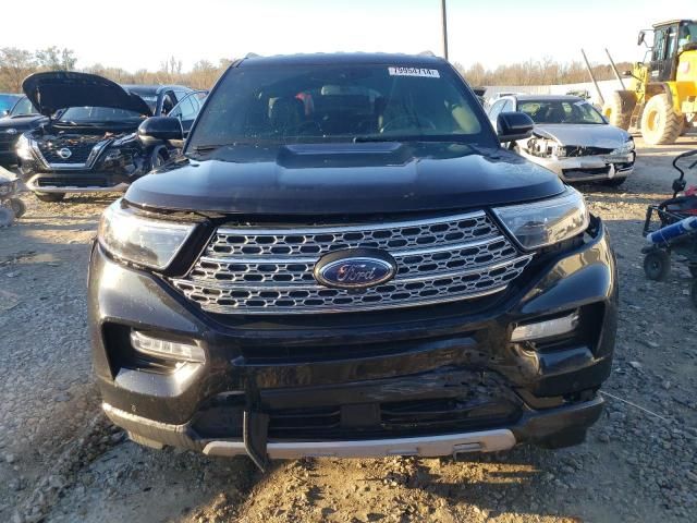 2020 Ford Explorer Limited