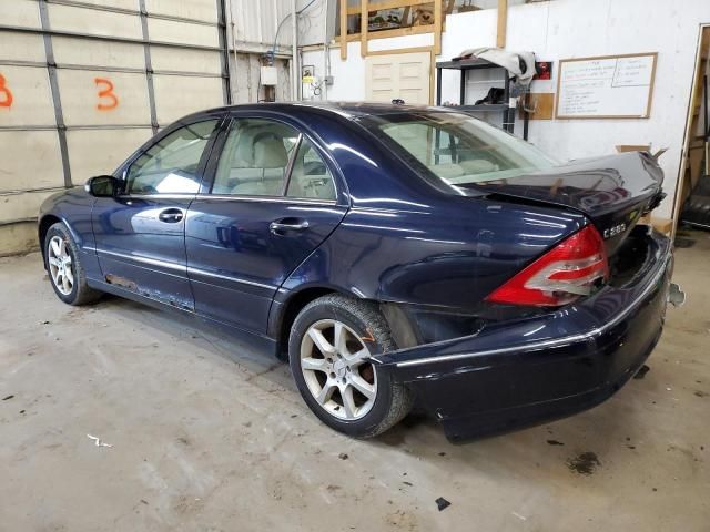 2007 Mercedes-Benz C 280 4matic