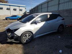 2019 Nissan Leaf S Plus en venta en Anthony, TX