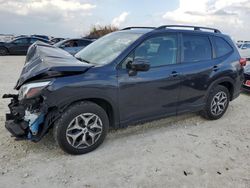 Subaru salvage cars for sale: 2019 Subaru Forester Premium