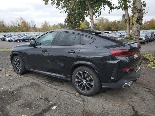 2024 BMW X6 XDRIVE40I