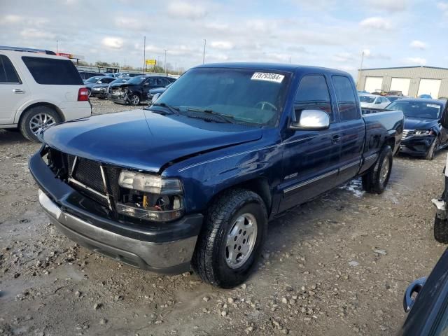 2002 Chevrolet Silverado C1500