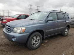 Carros salvage sin ofertas aún a la venta en subasta: 2007 Toyota Highlander