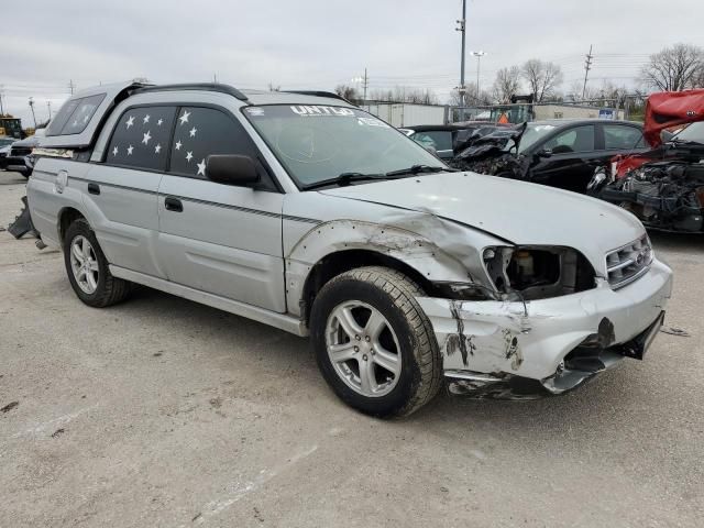 2005 Subaru Baja Sport