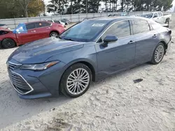 2021 Toyota Avalon Limited en venta en Loganville, GA