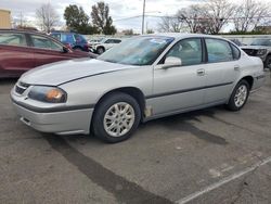 2001 Chevrolet Impala en venta en Moraine, OH