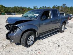 Salvage cars for sale at Houston, TX auction: 2016 Nissan Frontier S