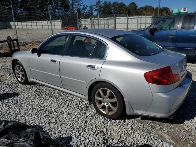 2006 Infiniti G35