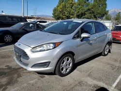 Vehiculos salvage en venta de Copart Rancho Cucamonga, CA: 2014 Ford Fiesta SE