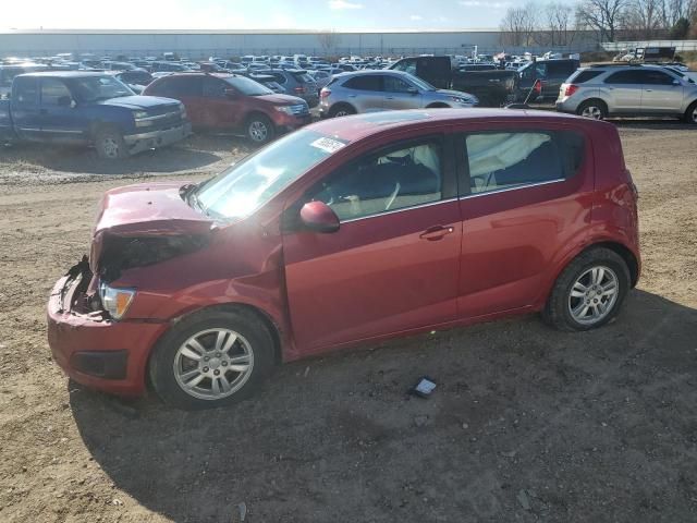 2016 Chevrolet Sonic LT