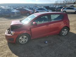 Salvage cars for sale at Davison, MI auction: 2016 Chevrolet Sonic LT