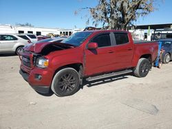 Salvage cars for sale at auction: 2020 GMC Canyon SLE