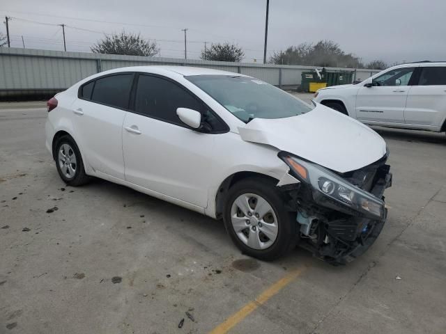 2018 KIA Forte LX