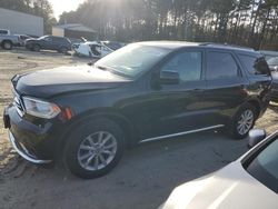 Salvage SUVs for sale at auction: 2014 Dodge Durango SXT