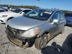 Salvage cars for sale at Montgomery, AL auction: 2010 Nissan Versa S