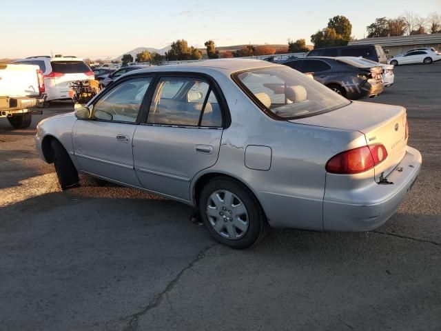 2002 Toyota Corolla CE