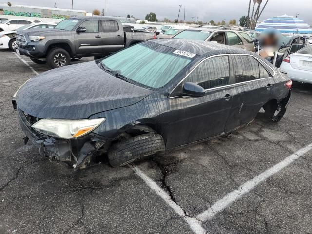 2016 Toyota Camry LE